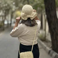 کلاه دستبافت