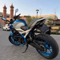 بلنتا۳۰۰z2جفت سیلندروارداتی کم کارمدل۱۴۰۰|موتورسیکلت|تبریز, |دیوار