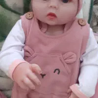عروسک ریبورن سیلیکونی نوزاد
