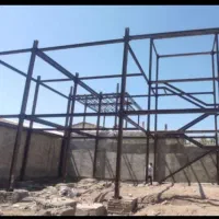 خدمات جوشکاری اسکلت فلزی و شیروانی ورابیتس