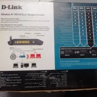 مودم DLiNK|مودم و تجهیزات شبکه|کرج, شاهین‌ویلا|دیوار