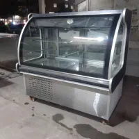 یخچال ویترینی ۱۲۵سانتی درحدنو فریدونی