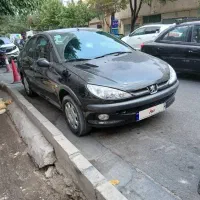 206اس دی(اتومات)مدل91 تیپv9|خودرو سواری و وانت|اصفهان, تخت فولاد|دیوار