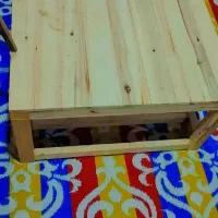 کرسی تمام چوب