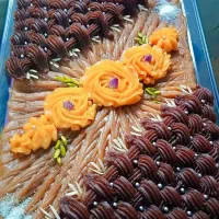 سفارش حلوا خرما شربتی برای مراسمات|خدمات پذیرایی، مراسم|قزوین, |دیوار