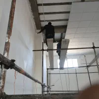 اجرای سقف شیروانی ،راویز،نبشی کشی،|خدمات پیشه و مهارت|قیدار, |دیوار