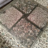 میز جلو مبلی به همراه 4 میز عسلی