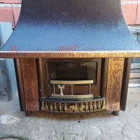 بخاری طرح شومینه