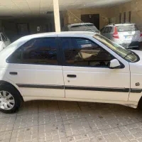 پژو ۴۰۵ سفید slx|خودرو سواری و وانت|مشهد, تربیت (صدف)|دیوار