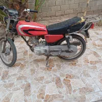 موتور سیکلت مدل 83