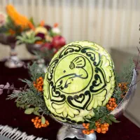 دوره تخصصی حکاکی میوه ارایی