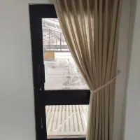 دست پرده سرمه‌ای لوکس طرح دبی|پرده، رانر، رومیزی|تهران, کوثر|دیوار