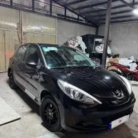 خودرو پژو 207 MC مدل ۱۴۰۱ مشابه صفر بی رنگ