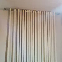 پرده زبرا و کتان در حد نو|پرده، رانر، رومیزی|تهران, شادمان|دیوار