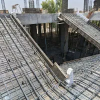 ارماتوربندی‌واجرای اسکلت بتنی با بیش از۳دهه تجربه