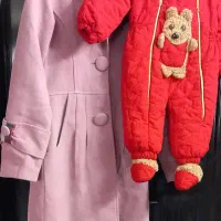 لباس کاپشن شلوار پالتو مانتو