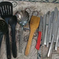 سه عدد ماهی تابه گرانیت و سینی|ظروف پخت‌وپز|تهران, شادآباد|دیوار