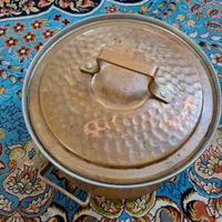 قابلمه مسی چکش کاری شده زنجان،ضخیم|ظروف پخت‌وپز|تهران, جوادیه|دیوار