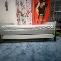 تخت و دراور کودک|اسباب و اثاث بچه|آمل, |دیوار