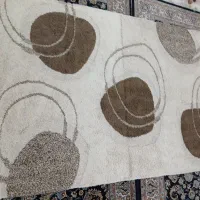 ۲جفت فرش .   ۶ متری و ۱ونیم متری