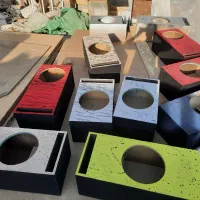 تخته ۳ سه بعدی طاقچه حجمی ساب باکس|قطعات یدکی و لوازم جانبی|مشهد, نوید|دیوار