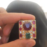 انگشتر کلکسیونی جواهری امپراطوری|جواهرات|شادگان, |دیوار