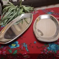 ظروف استیل دیس کارد و چنگال قاشق چنگال سینی روحی