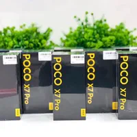 شیائومی poco x7 pro با حافظهٔ ۲۵۶ گیگابایت