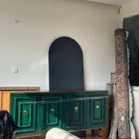 ست کنسول و آینه به همراه میز تی وی