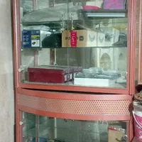 ویترین آلومینیوم آیینه چراغدار