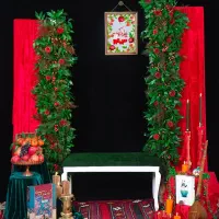 عکاسی حرفهای شب یلدا با دکور اختصاصی خانوادگی|خدمات پذیرایی، مراسم|زرند, |دیوار