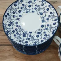 سرویس چای خوری گل آبی ترند|ظروف سرو و پذیرایی|کوهسار (البرز), |دیوار