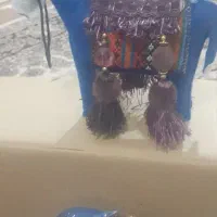 عروسک های نمدی رنگارنگ