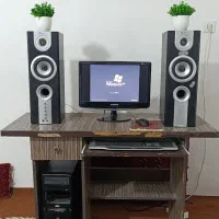 کامپیوتر خانگی وسایل کامل در حد نو