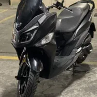 موتور sym j200 مدل ۱۴۰۲