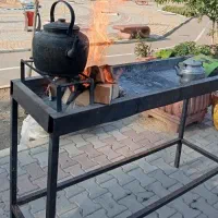 اجاق جگر پزی