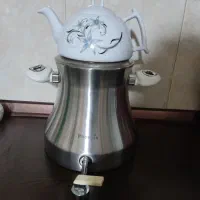 کتری قوری خیلی تمیز در حد نو اسلامشهر