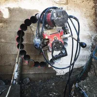 کرگیری بتن و کاشت میلگرد