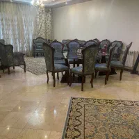 فروش مبلمان ۹ نفره همرا با میزناخارخوری و فرش|مبلمان خانگی و میز عسلی|تهران, سردارجنگل|دیوار