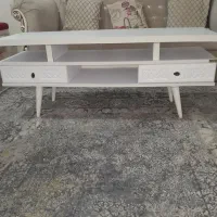 میزتلویزیون سالم در حد نو