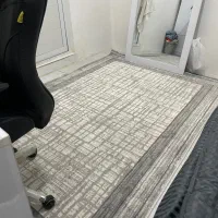 فرش 9 متری کامل نو داخل نایلون|فرش|اقبالیه, |دیوار