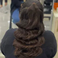 تخفیف۵۰٪میکاپ و شنیون