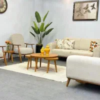 مبلمان ماوی کیش کد970|مبلمان خانگی و میز عسلی|کیش, |دیوار