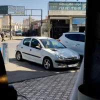 پژو ۲۰۶ مدل۸۸ در حد صفر|خودرو سواری و وانت|اردبیل, |دیوار