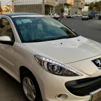 پژو ۲۰۷پاناروما ۱۴۰۲سفید ارتقایافته قسطی،اقساط