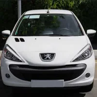 ۲۰۷ هیدرولیک سقف فلز  ۹ هزار کارکرد مدل ۱۴۰۳