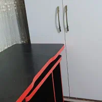 میز‌کامپیوتر، سندلی‌اداری،وکتابخانه|میز تحریر و کامپیوتر|دزفول, |دیوار