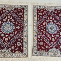 جفت فرش زرع چرک نایین مارک حبیبیان