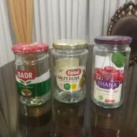 تعداد ۶۰عدد شیشه بزرگ