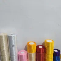 روبان ساتن ۴سانتی ۳۶یاردی|لوازم خیاطی و بافتنی|رباطکریم, رباطکریم|دیوار